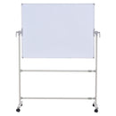 Lavagna Magnetica 139x51x177 cm in Alluminio  Bianco