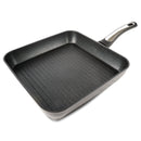 Bistecchiera 26x26 cm Antiaderente Induzione Silex Elegance Black Nero