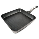 Bistecchiera 26x26 cm Antiaderente Induzione Silex Elegance Black Nero