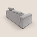 Divano Letto 3 Posti 240x100x95 cm in Tessuto Grigio Chiaro