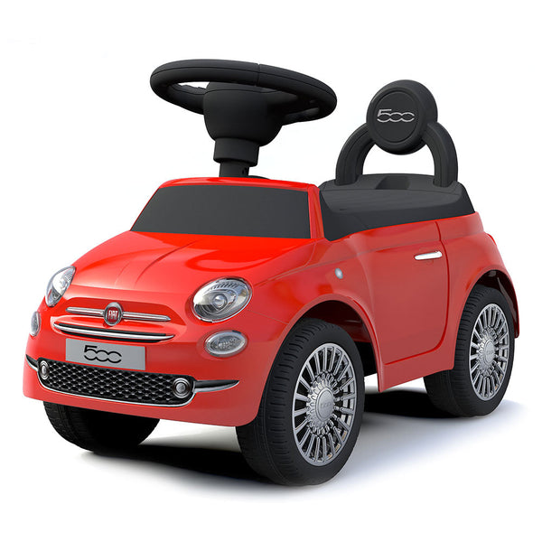 Macchina Cavalcabile per Bambini con Licenza Fiat 500 Baby Rossa prezzo