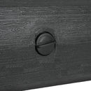 Base per Ombrellone da Giardino 3.5 m con Maniglie 49x49x36,5 cm in HDPE e Acciaio Nero