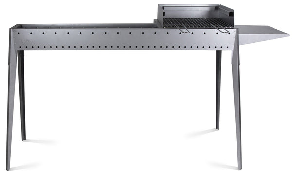 Cuoci Arrosticini a Carbone 120 cm con Barbecue Lisa Luxury Miami Grill 800+400 F sconto