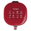 Friggitrice Elettrica ad Aria 8 Cotture 5,5 Litri 1400W Kooper Dorabel Rosso