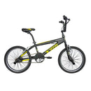 Bicicletta BMX Freestyle 20” Free X-One Nero/Giallo o Nero/Verde