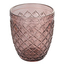 Set 6 Bicchieri Acqua Castle Provence in Vetro VdE Tivoli 1996 Viola