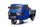 Macchina Elettrica per Bambini Licenza Piaggio Apecar 12V Blu