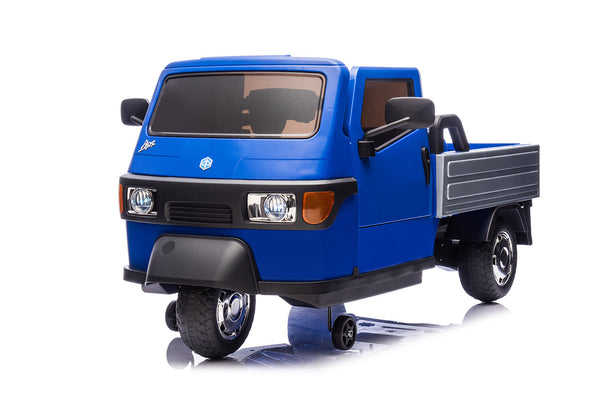 Macchina Elettrica per Bambini Licenza Piaggio Apecar 12V Blu online