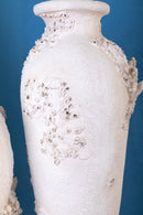 Anfora Conchiglie e Coralli 37 H 83 cm