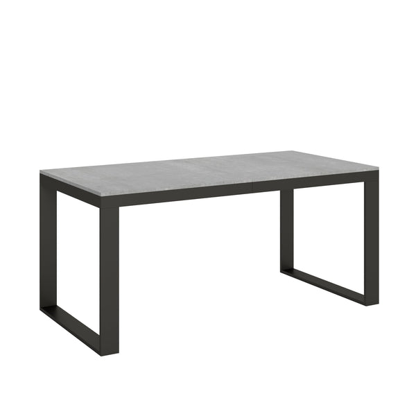 acquista Tavolo Allungabile 180-284x90x80 cm Tecno Evolution Cemento