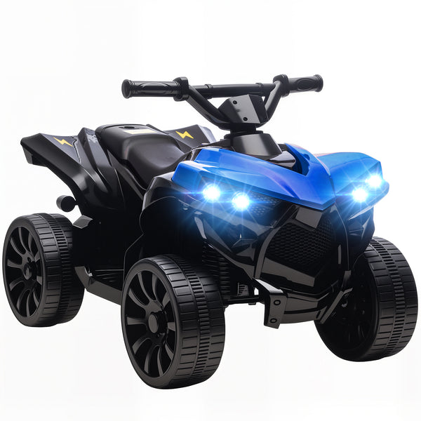 acquista Quad Elettrico per Bambini ATV 6V Ricaricabile con Fari e Musica Blu