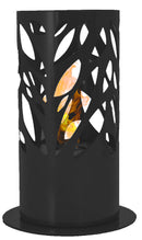 Camino a Bioetanolo da Tavolo Ø15x30,5cm Karlsen Elba Nero