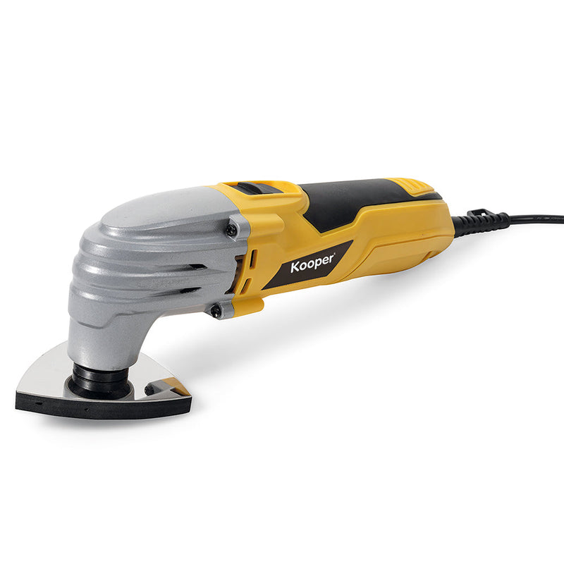 Utensile Multifunzione 220W per Bricolage Kooper  Giallo