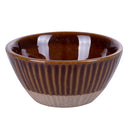 Set 3 Ciotole Ø8x4 cm 100 ml in Ceramica VdE Tivoli 1996 Reactive