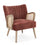 Poltrona 64x71x79h cm Virna Mattone