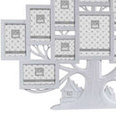 Cornice Portafoto Forma Albero della Vita 12 Posti 82 x 59 x 2 cm Idea Regalo