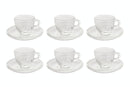 Set 6 Tazzine da Caffè Ø6,5x5,4 cm in Vetro Villa d'Este Home Tivoli