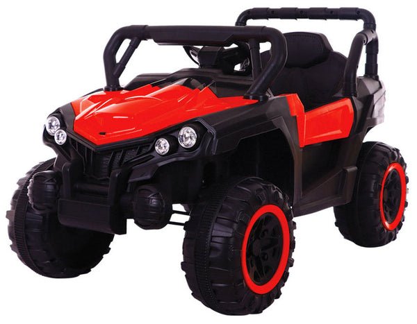 Macchina Elettrica per Bambini 12V Kidfun Fuoristrada Rossa prezzo
