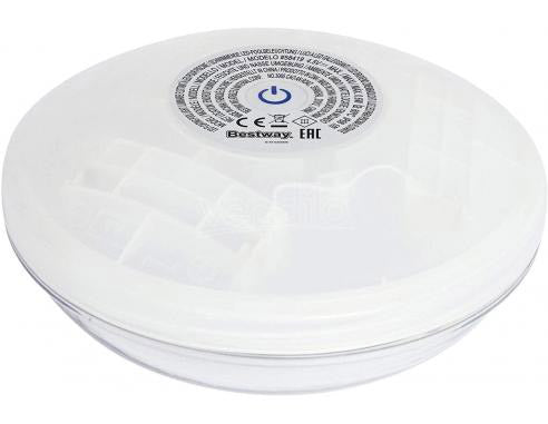 Lampada a LED Multicolor Galleggiante per Piscina 4 Colori a Intermittenza Bestway acquista