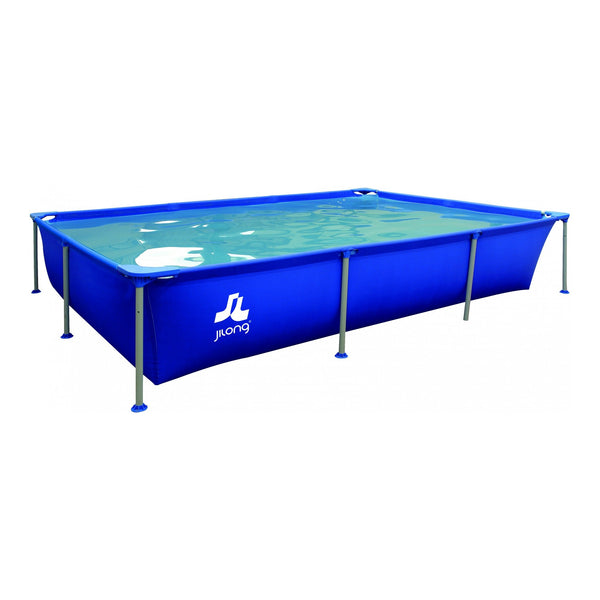 online Piscina Fuori Terra Rettangolare 258x179x66cm Jilong Blu
