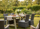 Tavolo da Giardino 240x90x82H cm Ercole in Legno
