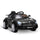 Macchina Elettrica per Bambini 12V con Licenza Mercedes GTR AMG Nera