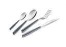 Servizio Set di Posate 24 Pezzi in Acciaio Eme Wave Grigio 432