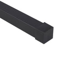 Supporto Struttura Portante per Amaca Max 150 Kg in Metallo Nero 360x92x115 cm 