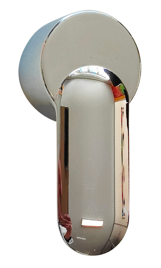 Doccia Solare da Esterno Giardino 26L Miscelatore e Lavapiedi Arkema New Happy Dove gray