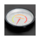 Forno per Pizza a Gas 13' Fino a 400° 34x34 cm con Pietra Refrattaria e Tagliere in Nylon