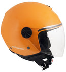 Casco Jet per Scooter Visiera Lunga CGM Florence 107A Arancione 