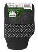 Set 4 Tappetini Universali per Auto in Moquette e PVC Neri Mr Grid 17167