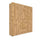 Credenza Alta 5 Ante e 3 Cassetti 150x35x165 cm Elios Quercia Natura