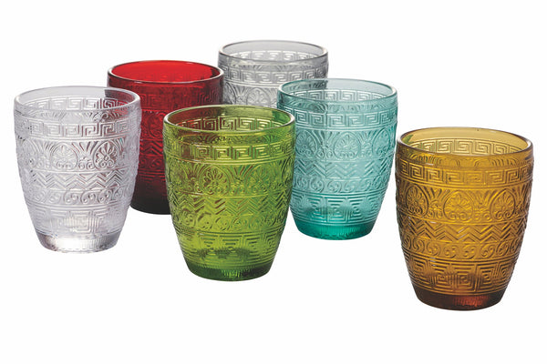 Set 6 Bicchieri Acqua in Vetro 280 ml Villa d'Este Home Tivoli Mexico prezzo