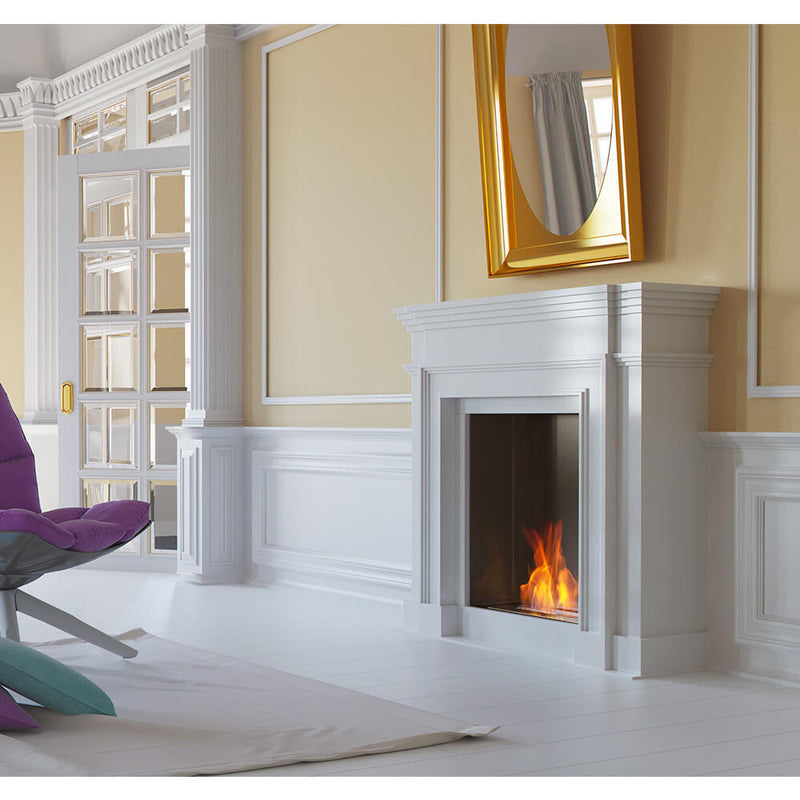 Camino a Bioetanolo da Pavimento 115x113,4 cm Flig Saint Paul