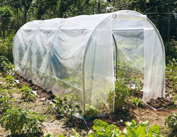 prezzo Serra da Giardino in Acciaio con Telo Rama Spring Maxi