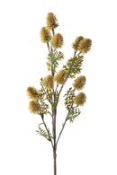 Set 6 Mini Rami Artificiali Cardo per 11 H 64 cm 