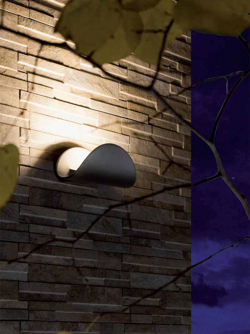 Applique da Esterno a LED 12W 4000K Sovil Bianco