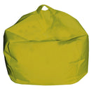 Poltrona a Sacco Pouf Comodone in Nylon Giallo Fadi