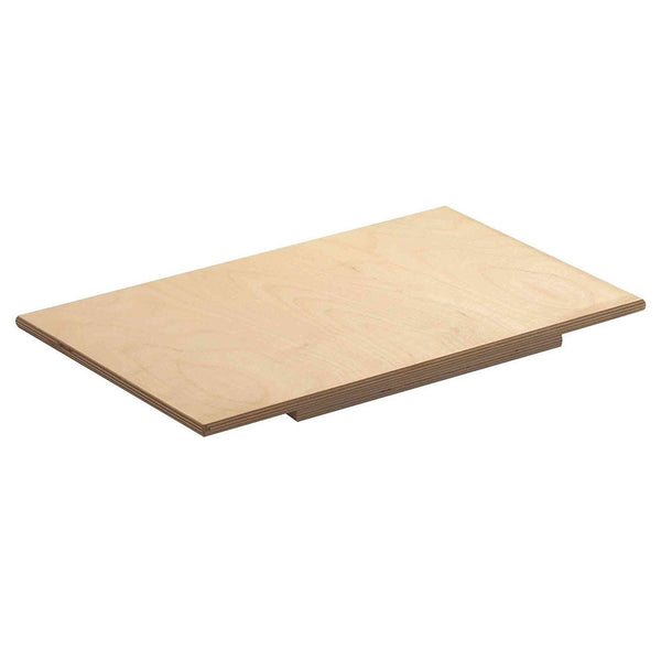 sconto Spianatoia In Legno Multistrato 100x55 cm Asse Per Cucinare Impastare Lavorare