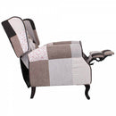 Poltrona Relax Reclinabile in Tessuto Elegant