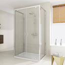 Box Doccia 3 Lati 2 Ante Battenti In Cristallo H198 Fosterberg Aalborg Trio