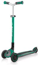 Monopattino 3 Ruote Pieghevole 5 Altezze Max 50 Kg Globber Master Verde