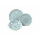 Servizio Piatti 12 Pezzi in Gres VdE Tivoli 1996 Luxor