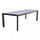 Tavolo Allungabile Waikiki 162/242x100x74 h cm in Alluminio Antracite