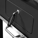 Barbecue a Carbone Carbonella con Doppia Griglia Arizona Nero