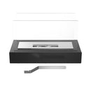 Camino a Bioetanolo da Tavolo 35,4x21,8 cm Flig Cleveland Nero