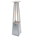 Stufa a Piramide Gas Gpl Grigia da Esterno 9Kw