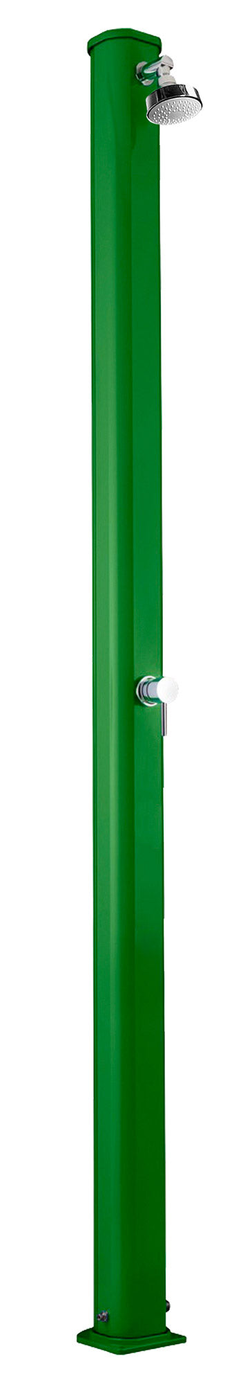 Doccia Solare da Giardino 25L Miscelatore Arkema Jolly S Verde prezzo