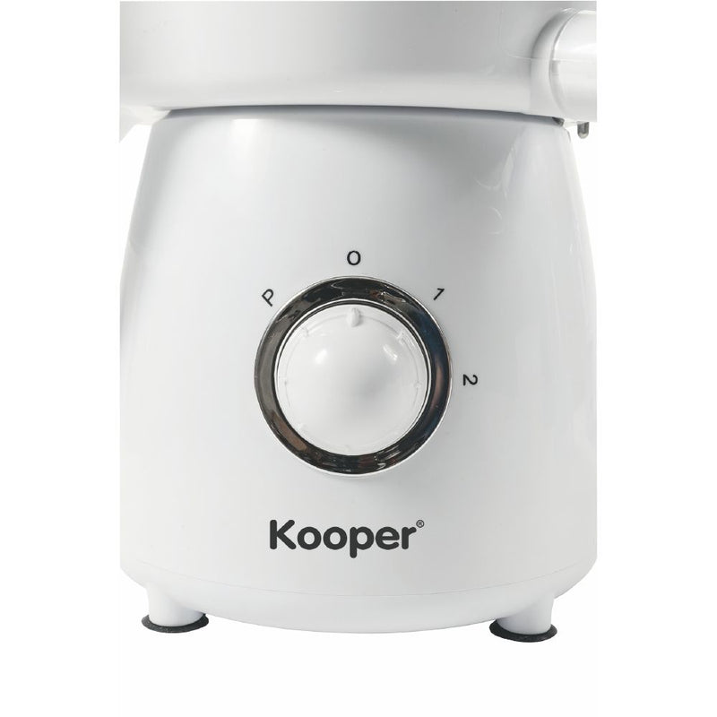 Robot Da Cucina 800W TopStrong - Tritatutto 2L Con 3 Dischi, Frusta E Impastatore - Nero - Foto 7